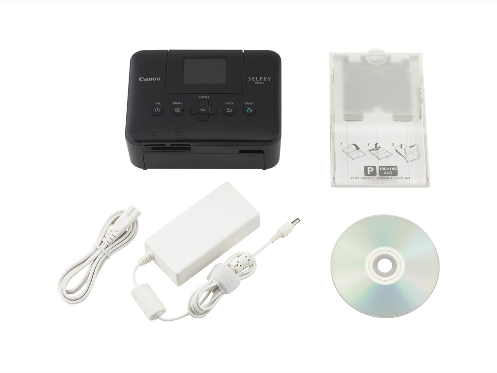 Canon Selphy CP800 mit Zubehör